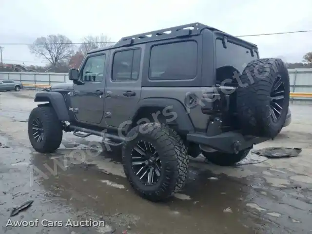 2020 Jeep Wrangler 1C4HJXDG9LW316207 — Copart auction photo 2