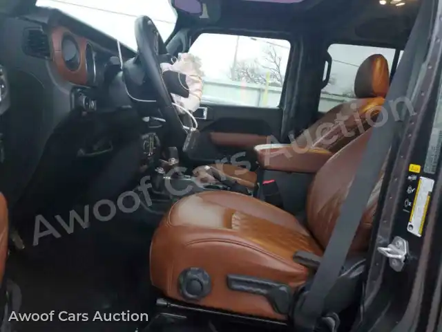 2020 Jeep Wrangler 1C4HJXDG9LW316207 — Copart auction photo 7