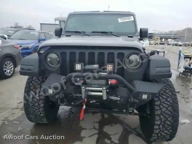 2020 Jeep Wrangler 1C4HJXDG9LW316207 — Copart auction photo 5
