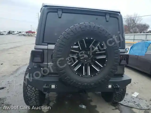 2020 Jeep Wrangler 1C4HJXDG9LW316207 — Copart auction photo 6