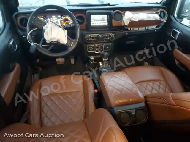 2020 Jeep Wrangler 1C4HJXDG9LW316207 — Copart auction photo 8