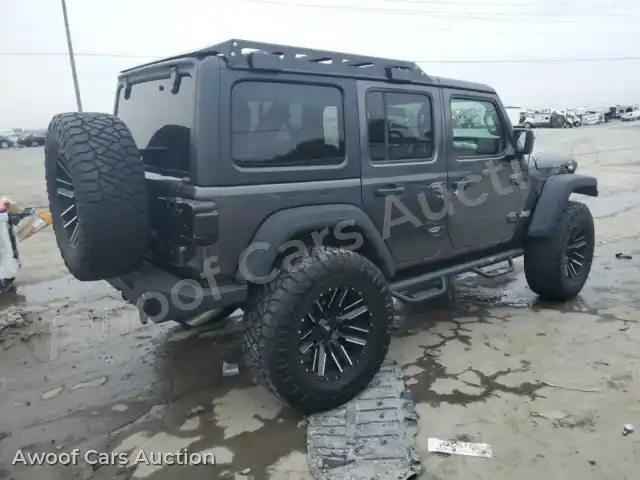 2020 Jeep Wrangler 1C4HJXDG9LW316207 — Copart auction photo 3