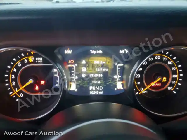 2020 Jeep Wrangler 1C4HJXDG9LW316207 — Copart auction photo 9