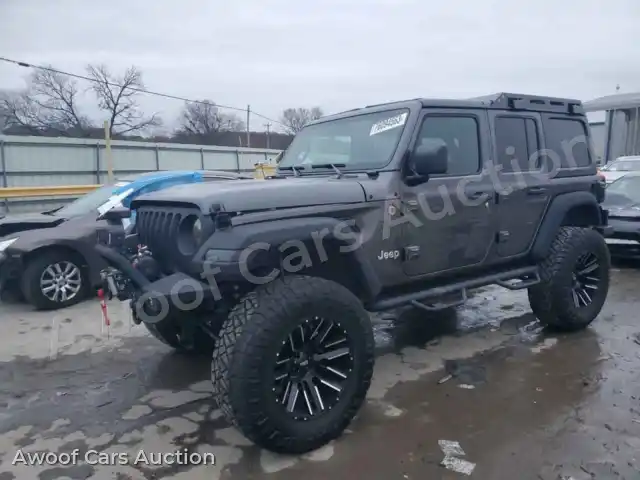 2020 Jeep Wrangler 1C4HJXDG9LW316207 — Copart auction photo 1