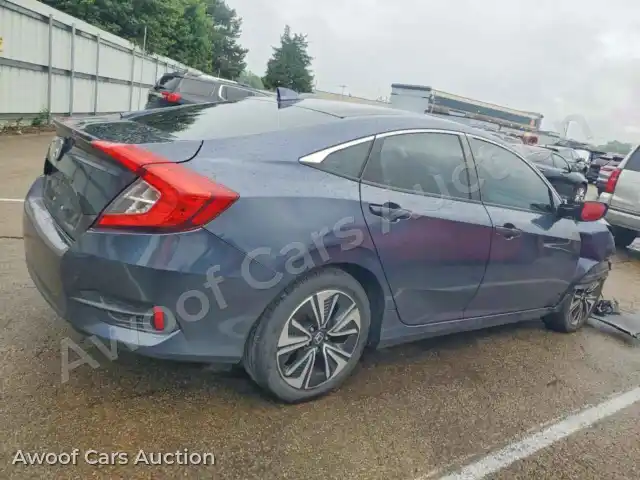 2016 Honda Civic 19XFC1F72GE034468 — Copart auction photo 3