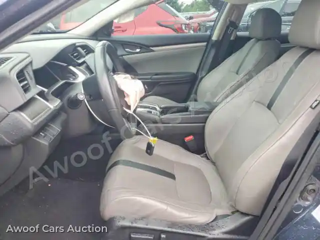 2016 Honda Civic 19XFC1F72GE034468 — Copart auction photo 7