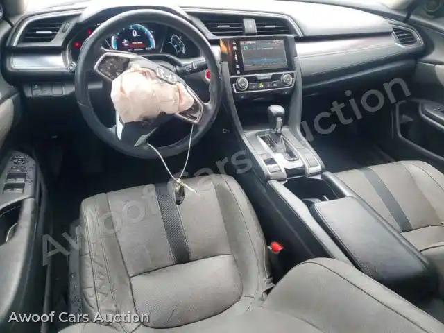 2016 Honda Civic 19XFC1F72GE034468 — Copart auction photo 8