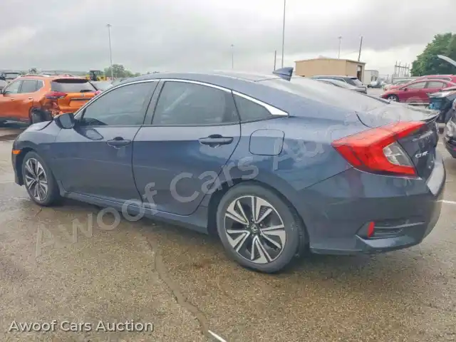 2016 Honda Civic 19XFC1F72GE034468 — Copart auction photo 2