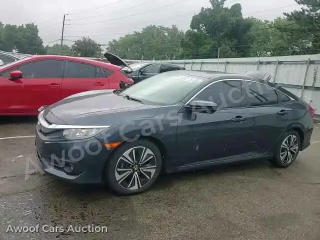 2016 Honda Civic 19XFC1F72GE034468 — Copart auction photo 13