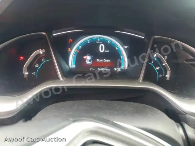 2016 Honda Civic 19XFC1F72GE034468 — Copart auction photo 9