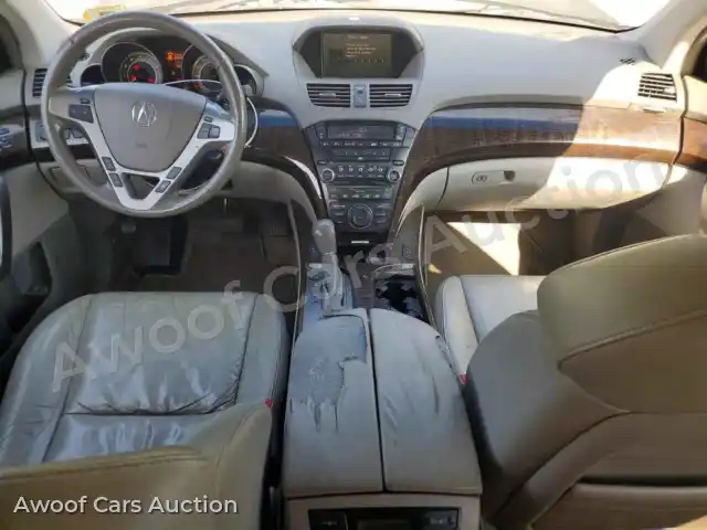 2011 Acura MDX 2HNYD2H49BH509328 — Copart auction photo 8