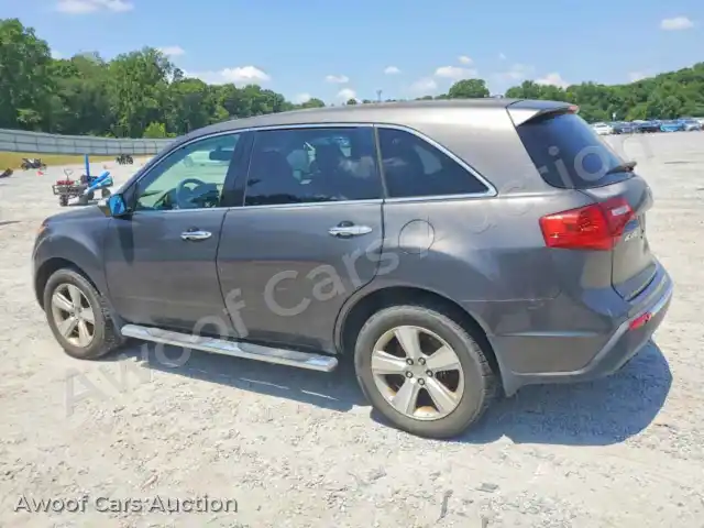 2011 Acura MDX 2HNYD2H49BH509328 — Copart auction photo 2