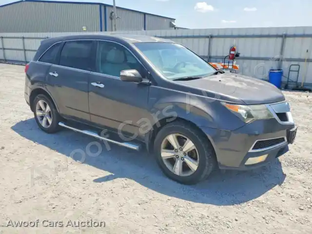 2011 Acura MDX 2HNYD2H49BH509328 — Copart auction photo 4