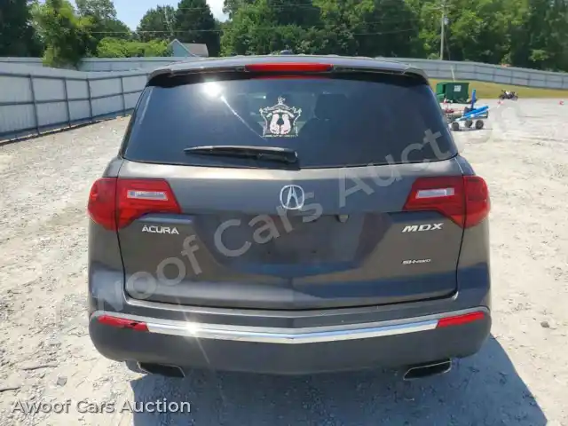 2011 Acura MDX 2HNYD2H49BH509328 — Copart auction photo 6