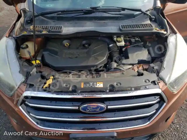 2017 Ford Escape 1FMCU9G9XHUB48182 — Copart auction photo 12