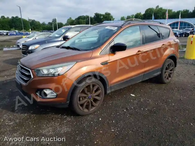 2017 Ford Escape 1FMCU9G9XHUB48182 — Copart auction photo 1