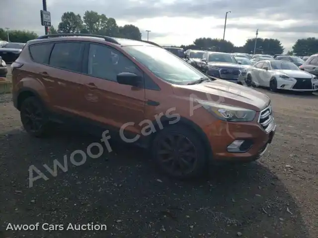 2017 Ford Escape 1FMCU9G9XHUB48182 — Copart auction photo 4