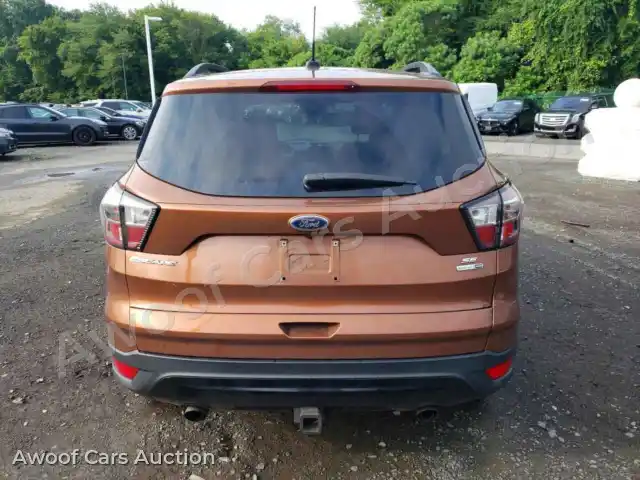 2017 Ford Escape 1FMCU9G9XHUB48182 — Copart auction photo 6