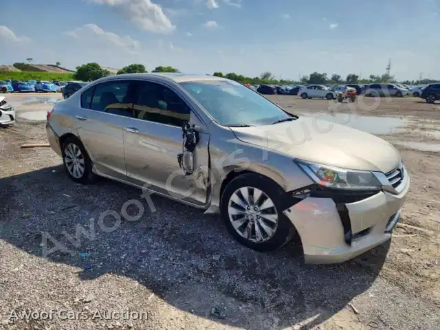 2015 Honda Accord 1HGCR3F85FA007659 — Copart auction photo 4