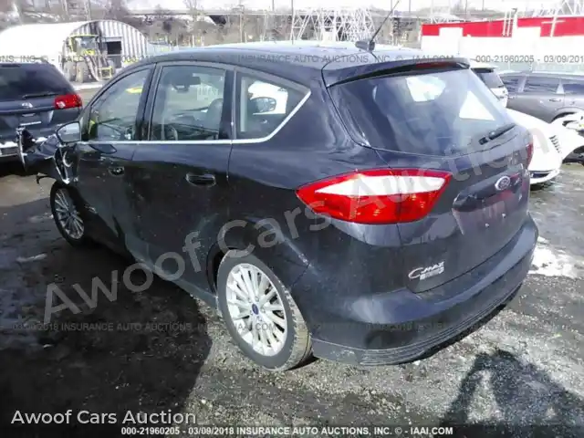 2016 Ford C-max 1FADP5CU0GL111669 — Iaai auction photo 3