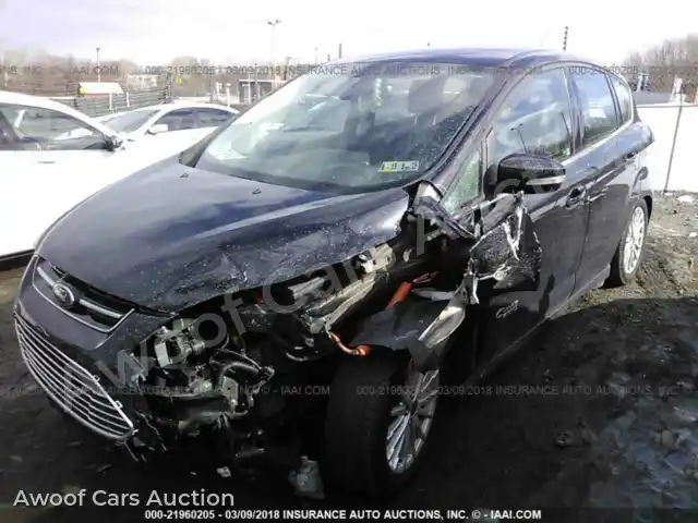 2016 Ford C-max 1FADP5CU0GL111669 — Iaai auction photo 2