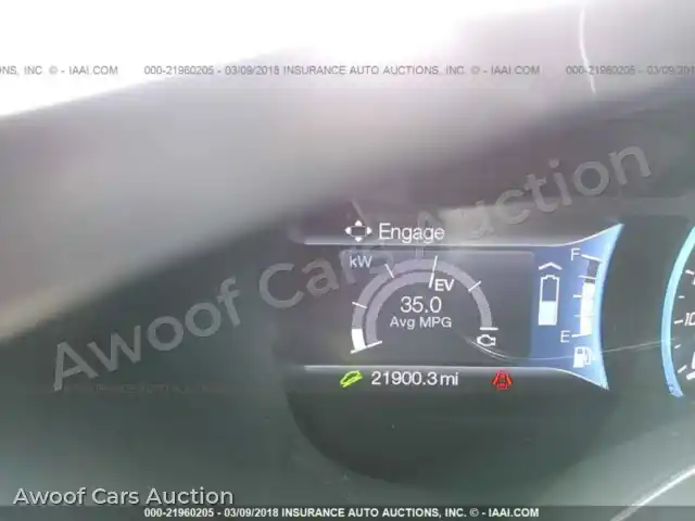 2016 Ford C-max 1FADP5CU0GL111669 — Iaai auction photo 7
