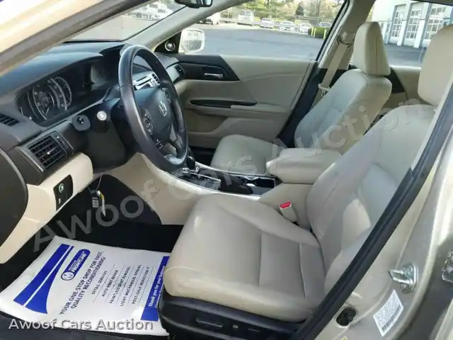2015 Honda Accord 1HGCR3F85FA007659 — Manheim auction photo 3