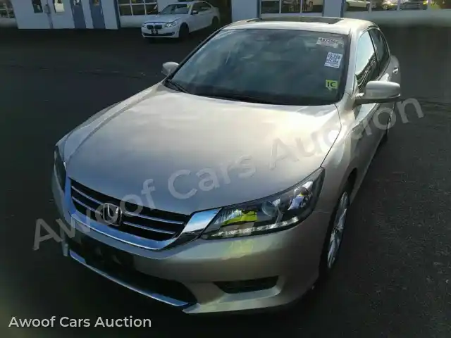 2015 Honda Accord 1HGCR3F85FA007659 — Manheim auction photo 1