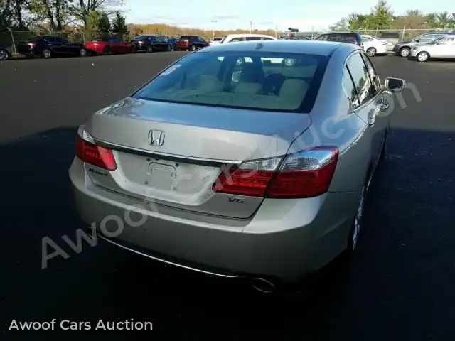 2015 Honda Accord 1HGCR3F85FA007659 — Manheim auction photo 2