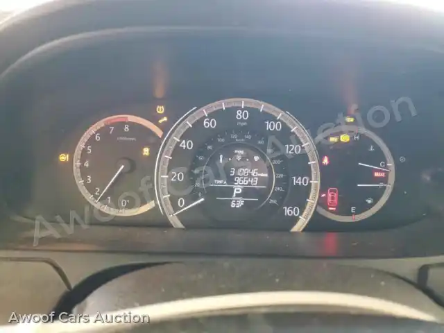 2015 Honda Accord 1HGCR2F89FA106267 — Copart auction photo 9