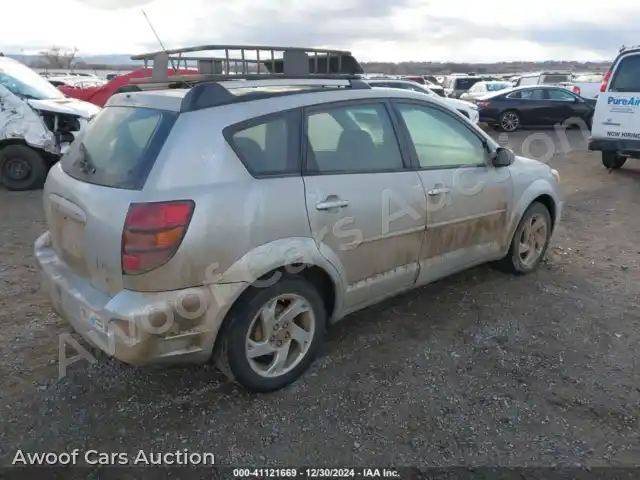 2004 Pontiac Vibe 5Y2SL62844Z400408 — Iaai auction photo 4