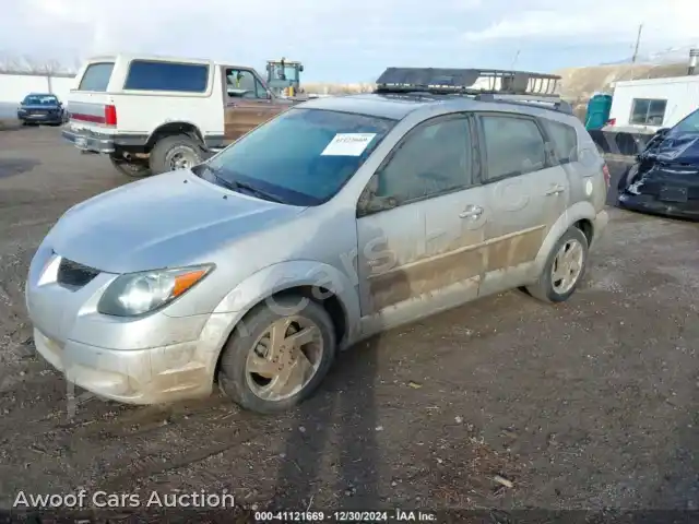 2004 Pontiac Vibe 5Y2SL62844Z400408 — Iaai auction photo 2