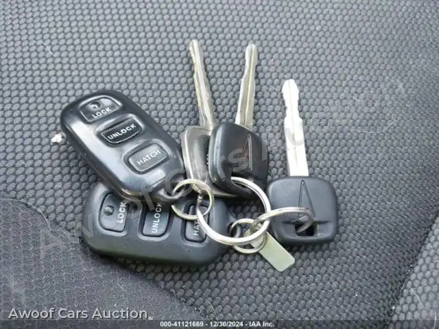 2004 Pontiac Vibe 5Y2SL62844Z400408 — Iaai auction photo 11