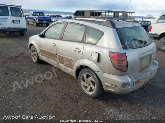 2004 Pontiac Vibe 5Y2SL62844Z400408 — Iaai auction photo 3