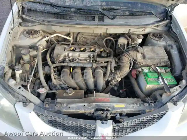 2004 Pontiac Vibe 5Y2SL62844Z400408 — Iaai auction photo 10