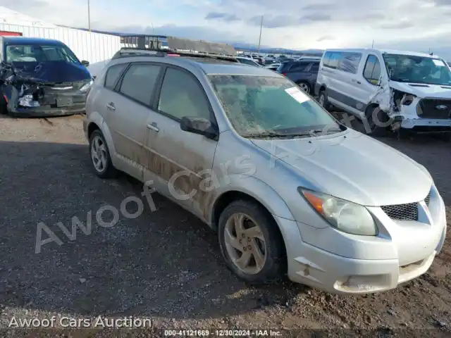 2004 Pontiac Vibe 5Y2SL62844Z400408 — Iaai auction photo 1