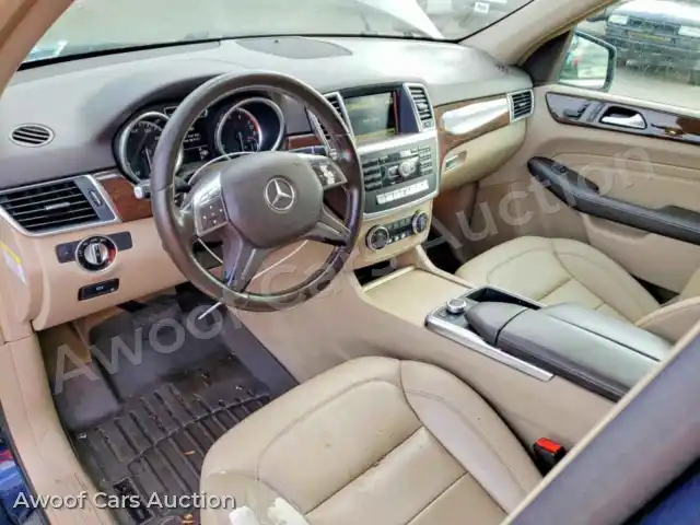 2012 Mercedes-Benz M-Class 4JGDA5HB8CA088100 — Copart auction photo 8