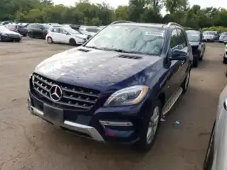 2012 Mercedes-Benz M-Class