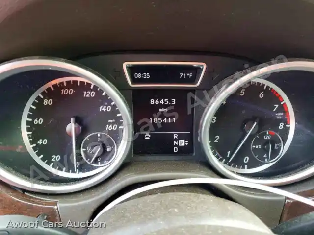 2012 Mercedes-Benz M-Class 4JGDA5HB8CA088100 — Copart auction photo 9