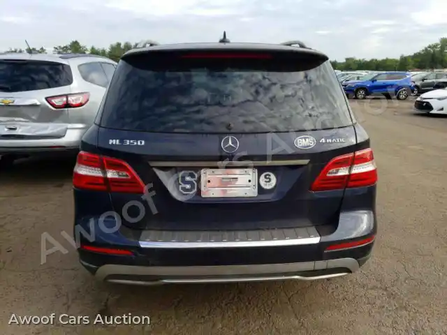 2012 Mercedes-Benz M-Class 4JGDA5HB8CA088100 — Copart auction photo 6