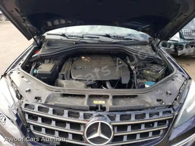 2012 Mercedes-Benz M-Class 4JGDA5HB8CA088100 — Copart auction photo 11