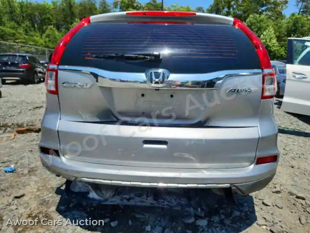 2015 Honda CRV 2HKRM4H38FH636680 — Copart auction photo 6