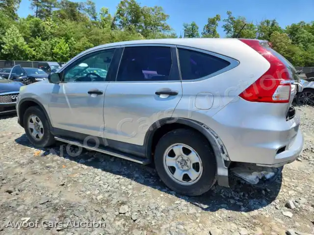 2015 Honda CRV 2HKRM4H38FH636680 — Copart auction photo 2