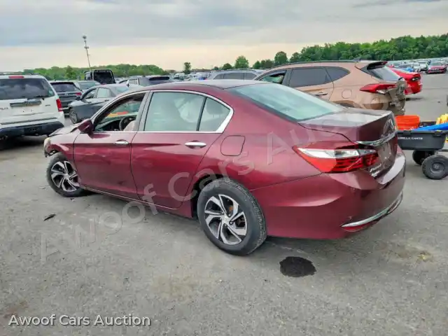 2016 Honda Accord 1HGCR2F39GA101544 — Copart auction photo 2