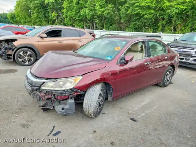 2016 Honda Accord 1HGCR2F39GA101544 — Copart auction photo 1