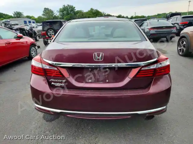 2016 Honda Accord 1HGCR2F39GA101544 — Copart auction photo 6