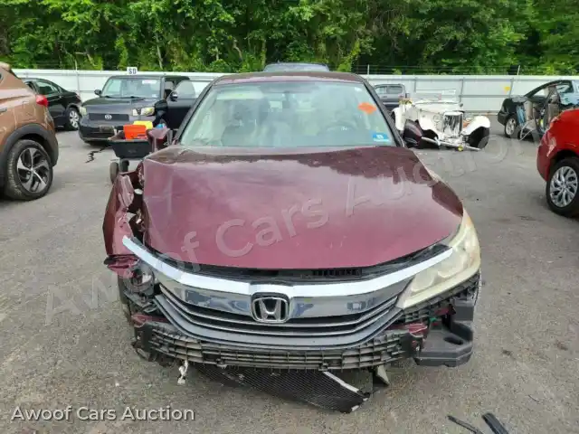 2016 Honda Accord 1HGCR2F39GA101544 — Copart auction photo 5