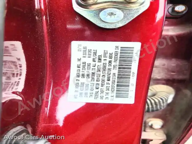2016 Honda Accord 1HGCR2F39GA101544 — Copart auction photo 12