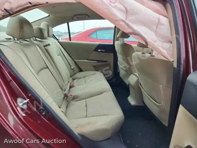 2016 Honda Accord 1HGCR2F39GA101544 — Copart auction photo 10