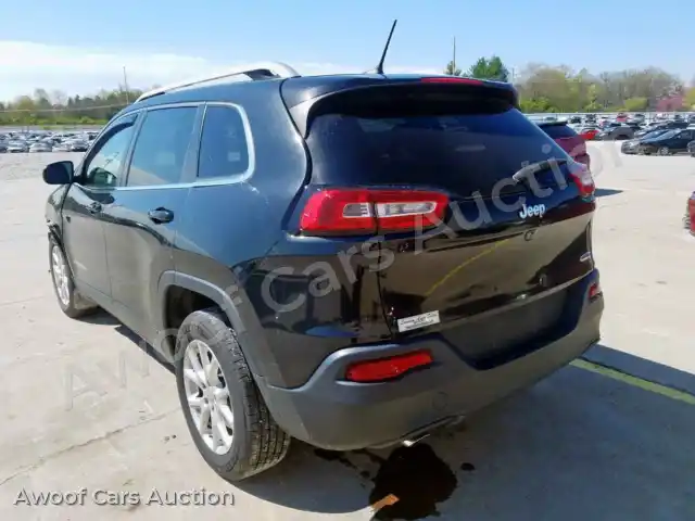 2015 Jeep Cherokee 1C4PJLCB7FW694802 — Copart auction photo 3